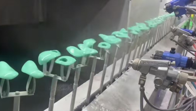 东莞注塑喷油厂