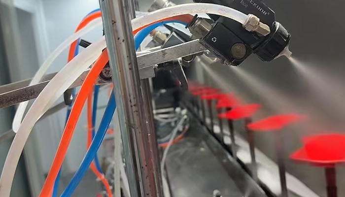 注塑件喷油加工