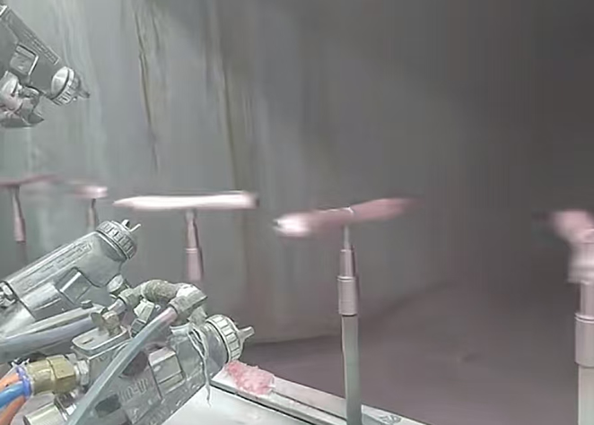 东莞注塑喷油厂