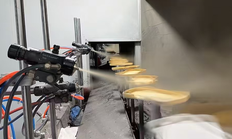 东莞注塑喷油工厂