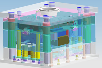 精密注塑模具解决方案
