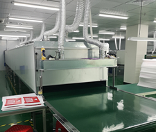 全自动喷油生产线