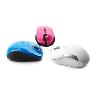 鼠标注塑件喷油