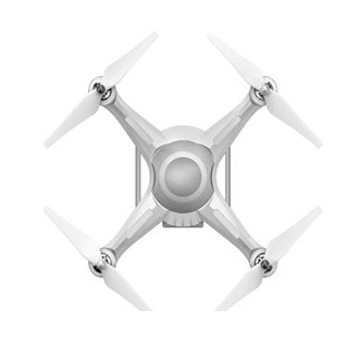 无人机注塑件喷油