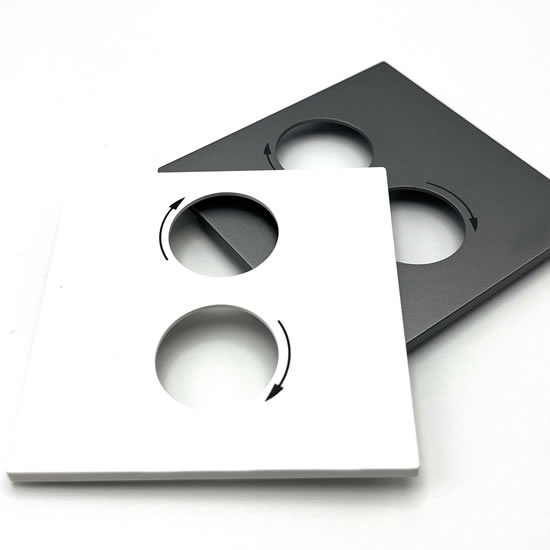 开关面板全自动喷油